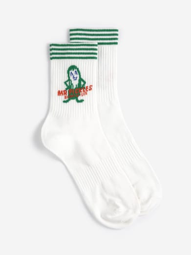 Bobo choses - Pickels Cotton Short Socks (35 - 37)