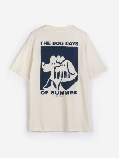 Bobo choses - The Dog Day Of Summer Unisex T-Shirt (S - 36)