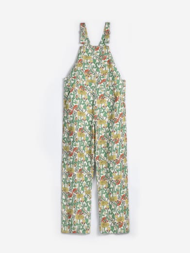 Bobo choses - Color Herbalist Pattern Twill Dungaree (XS - 34)