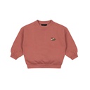Ridges & Steam - Take me to the sea (Lion) - Kids sweater red