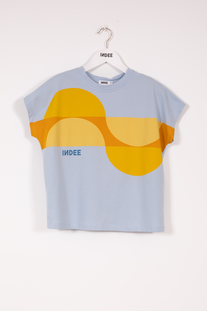 Indee - Vision T-shirt (Sky blue)