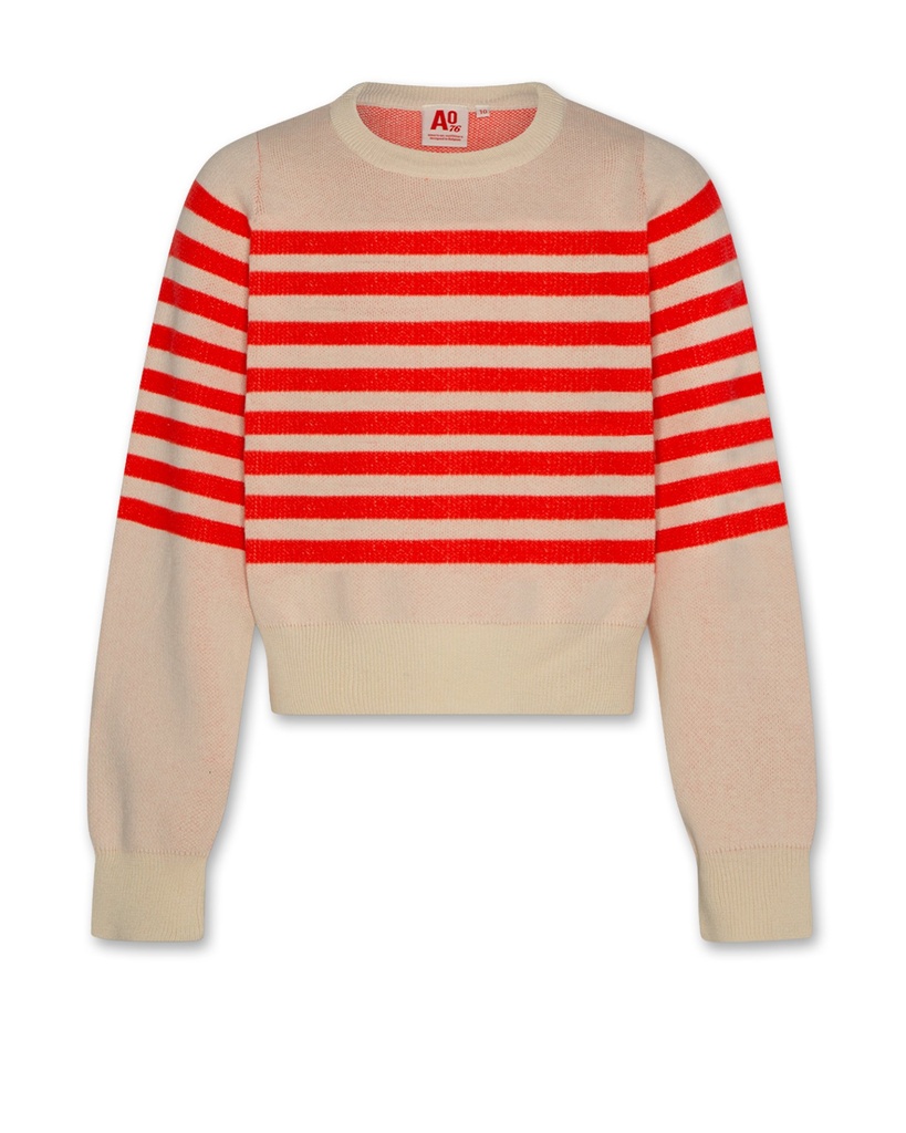 Ao76 - Jess C-neck Stripe (04)
