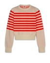 Ao76 - Jess C-neck Stripe