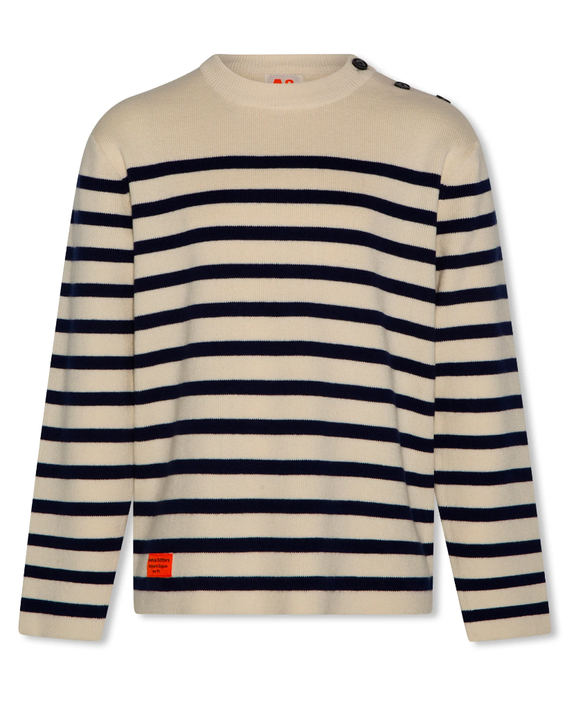 Ao76 - Jule C-neck Stripe