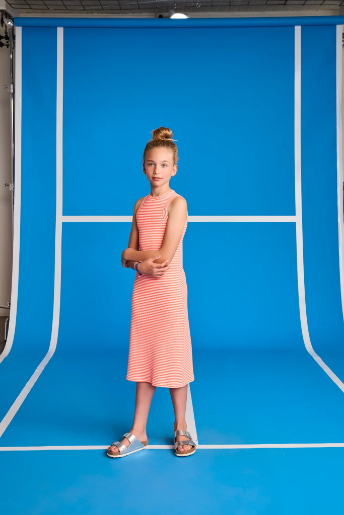 Ao76 - Elio Dress Stripe