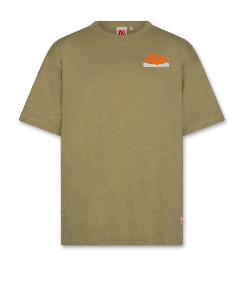Ao76 - Silas T-shirt Sunset