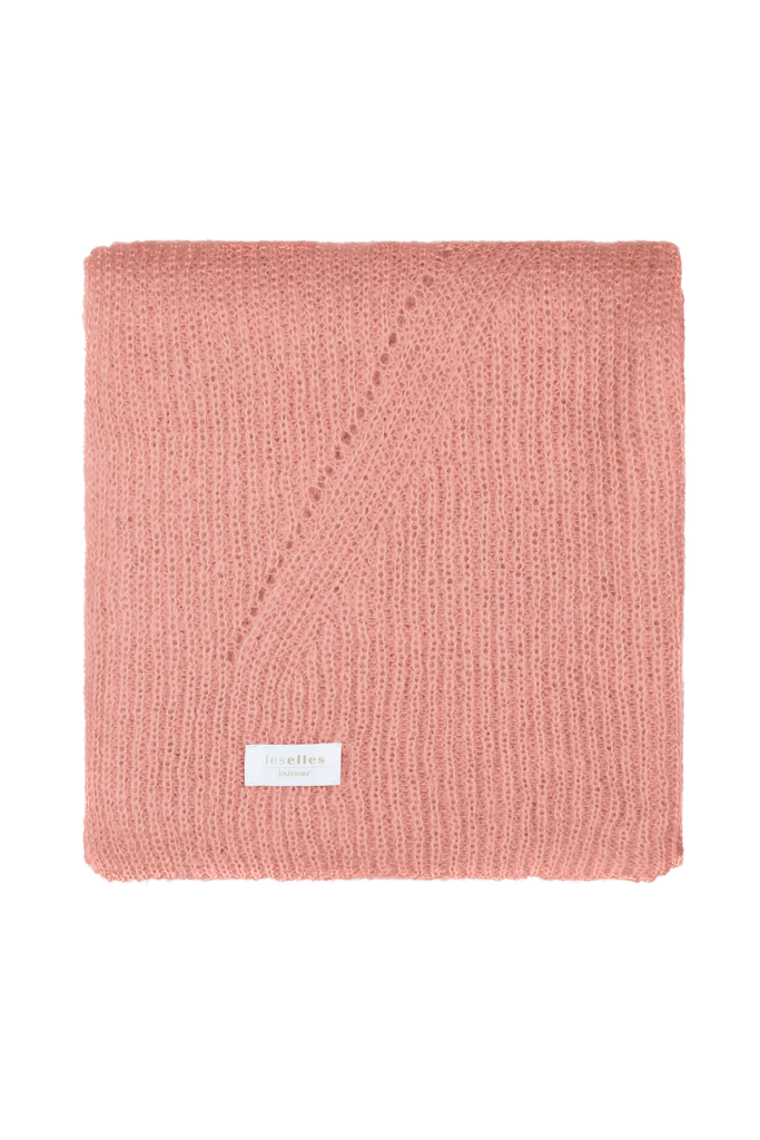 Leselles - Scarf Jille - Crab apple