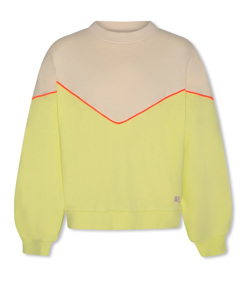 Ao76 - Miles Sweater Logo