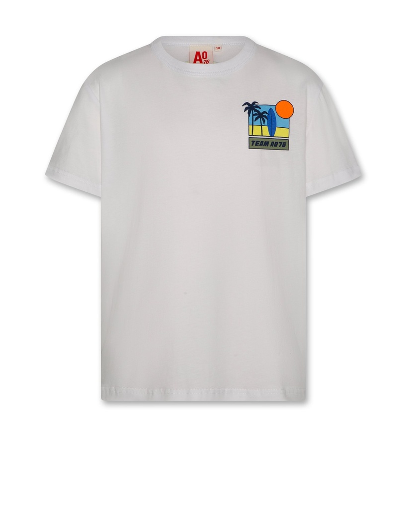 Ao76 - Mat T-shirt Palms