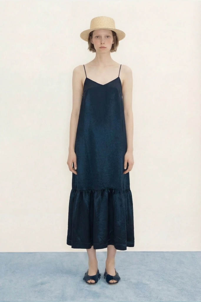 Tiny Big sister - Ruffle dress (Maat 38)