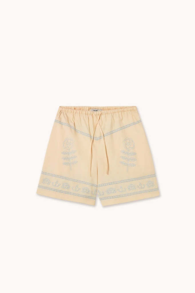 Tiny Big sister - Embroidered shorts (34)