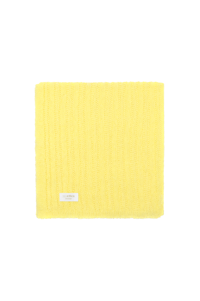 Leselles - Scarf Jille - Lemon squeeze