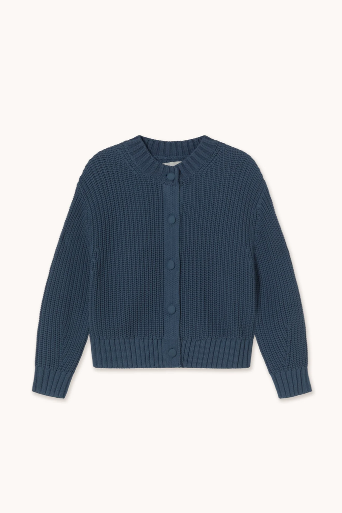 Tiny Big sister - Round neck cardigan