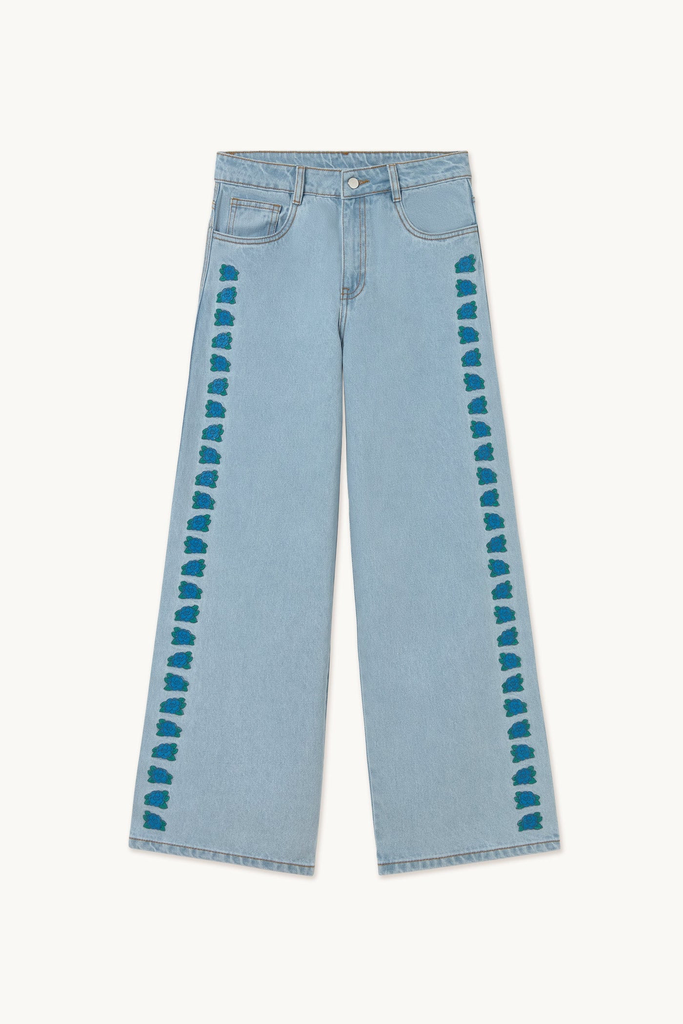 Tiny Big sister - Berta roses denim