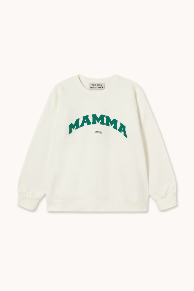 Tiny Big sister - Mamma sweatshirt