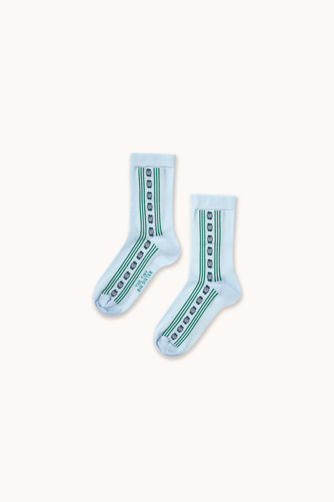 Tiny Big sister - Roses medium socks