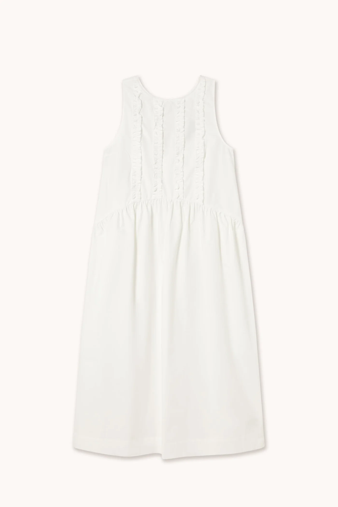 Tiny Big sister - Low back frills dress