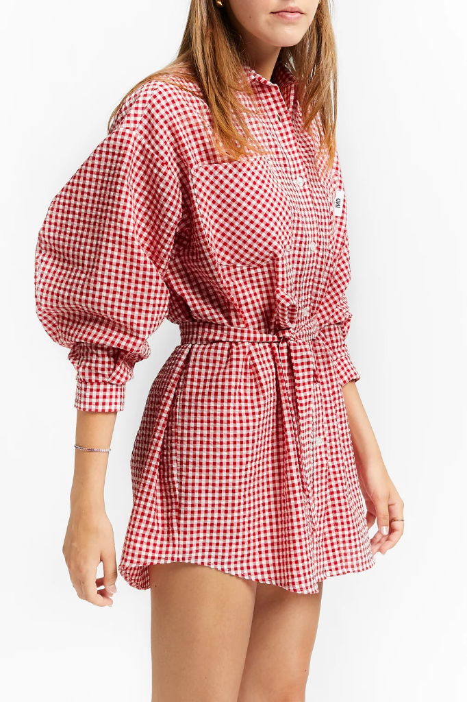 Indee - Villaggio oversized dress (L - 40)