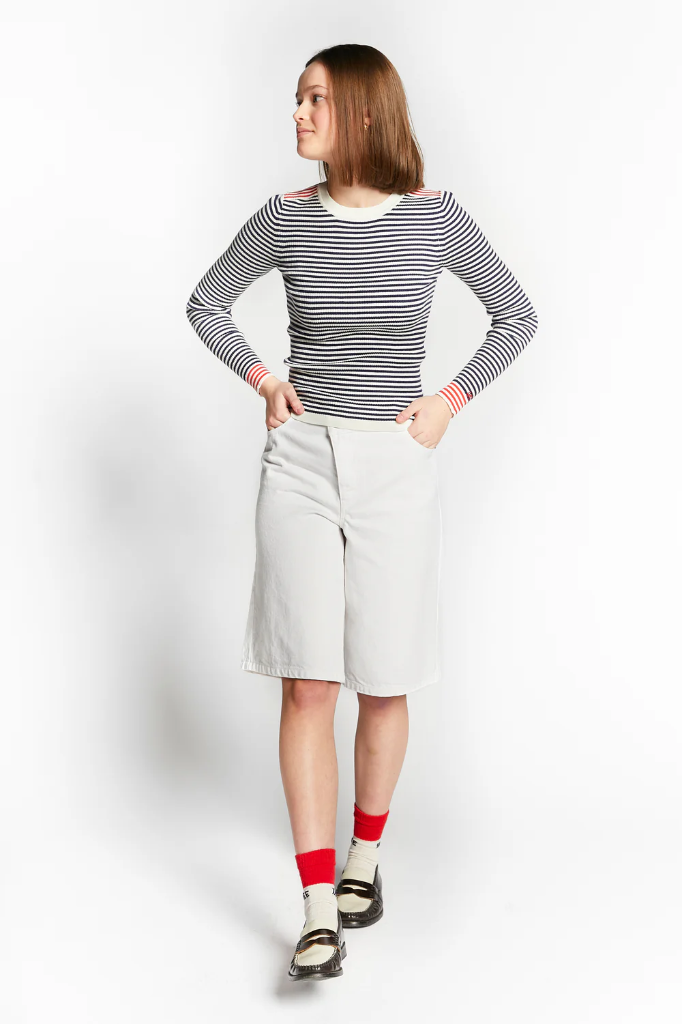 Indee - Vittel short white (XS - 34)