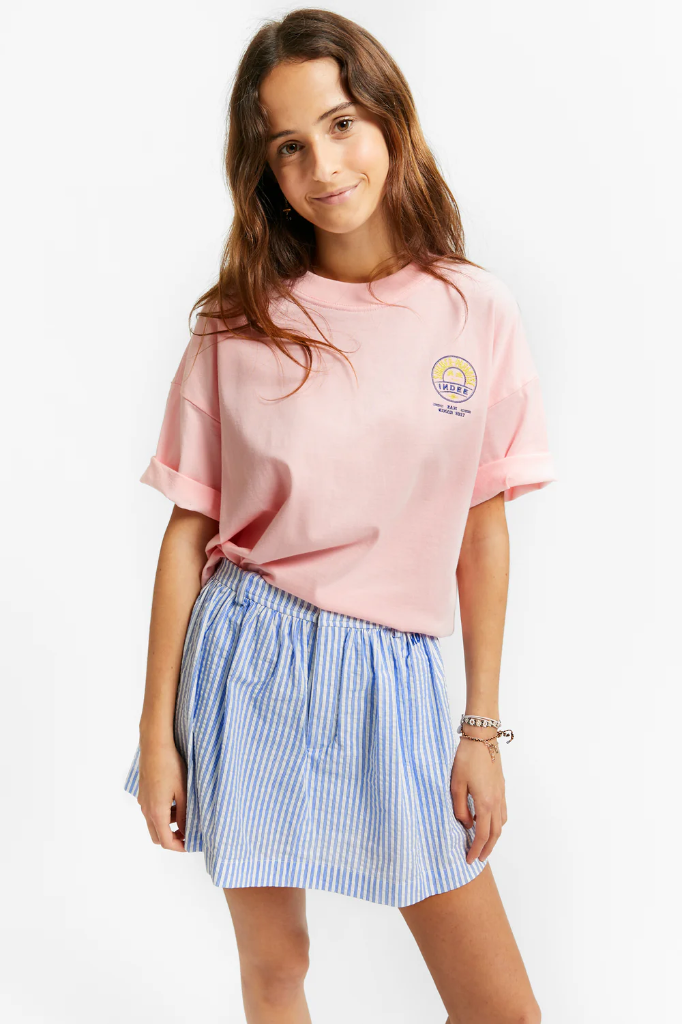 Indee - Vacancy T-shirt (begonia pink) (M - 38)