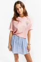 Indee - Vacancy T-shirt (begonia pink)