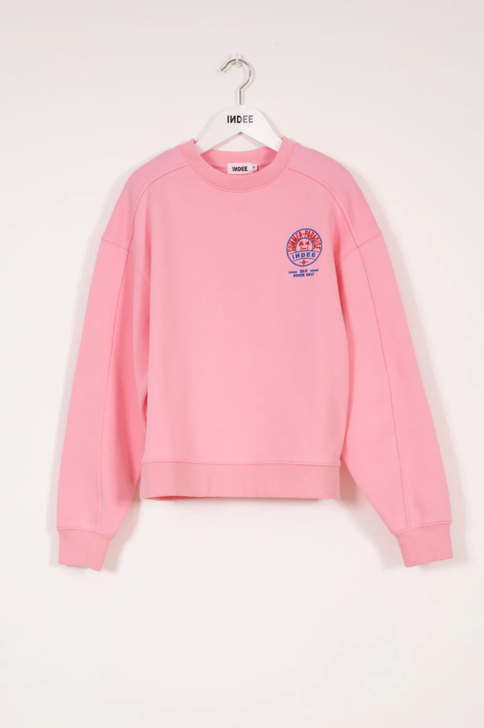 Indee - Vespa sweater - Begonia pink