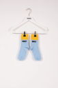 Indee - Various socks with logo sky blue