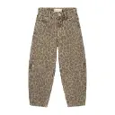 Charlie Petite - Lou balloon jeans (tiger)