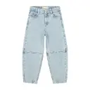 Charlie Petite - Lou balloon jeans (snow blue) 