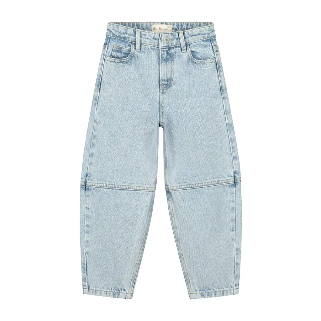 Charlie Petite - Lou balloon jeans (snow blue) 