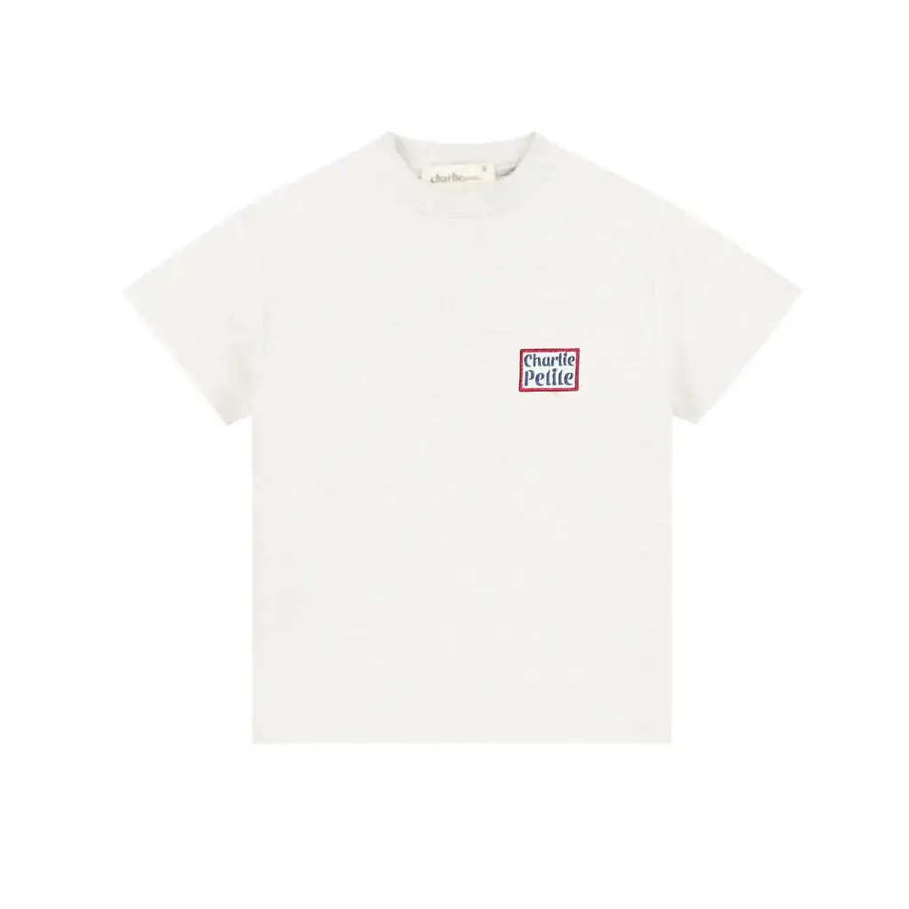 Charlie Petite - Pedro T-shirt (ecru) (3 jaar)