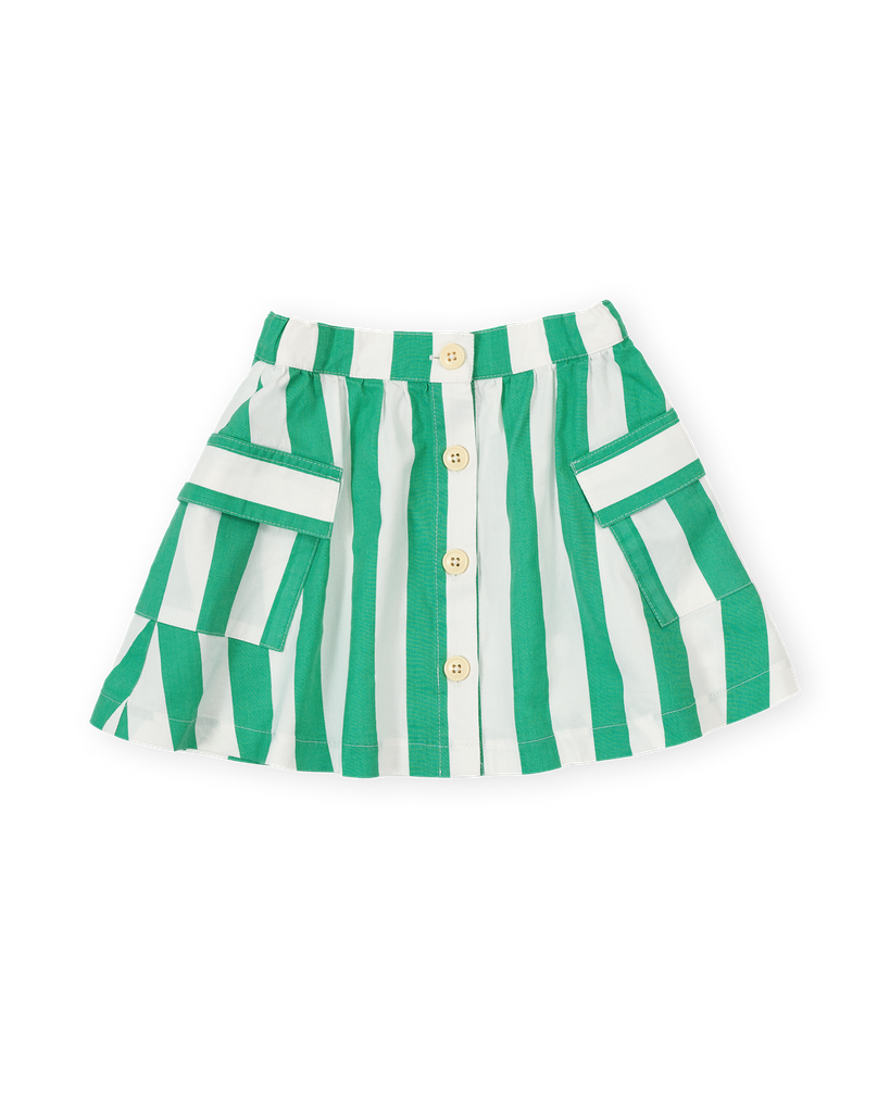Goldie and Ace - Happy stripe pocket skirt (2 jaar)