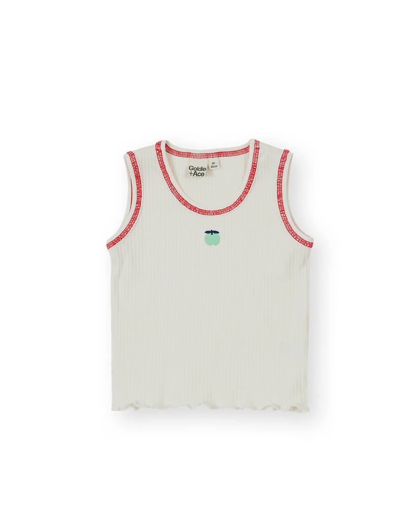 Goldie and Ace - Rib apple tank (2 jaar)