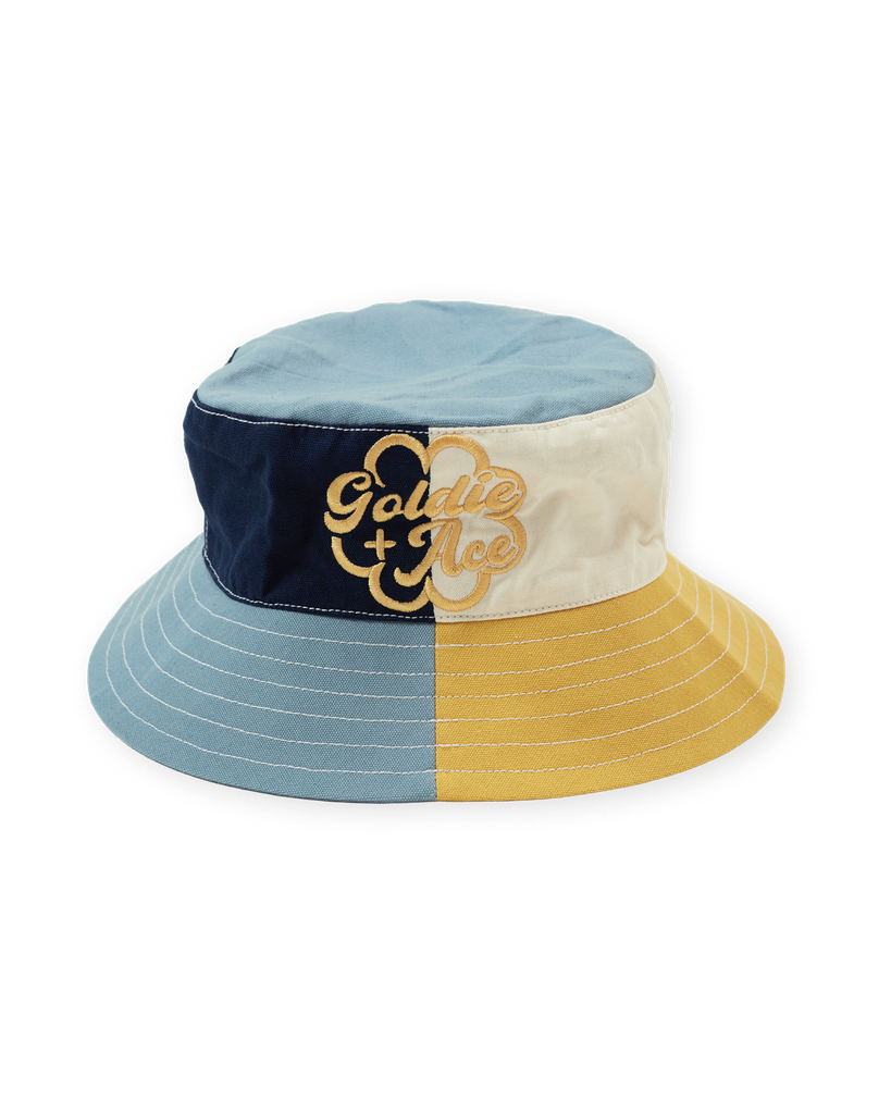 Goldie and Ace - Panel bucket hat