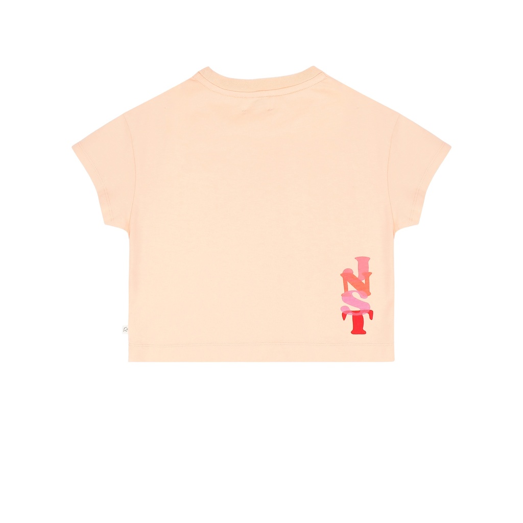 Jenest - Livia tshirt - Peach orange (2 jaar)