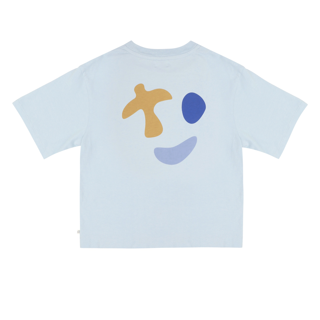 Jenest - Mase t-shirt - Water blue