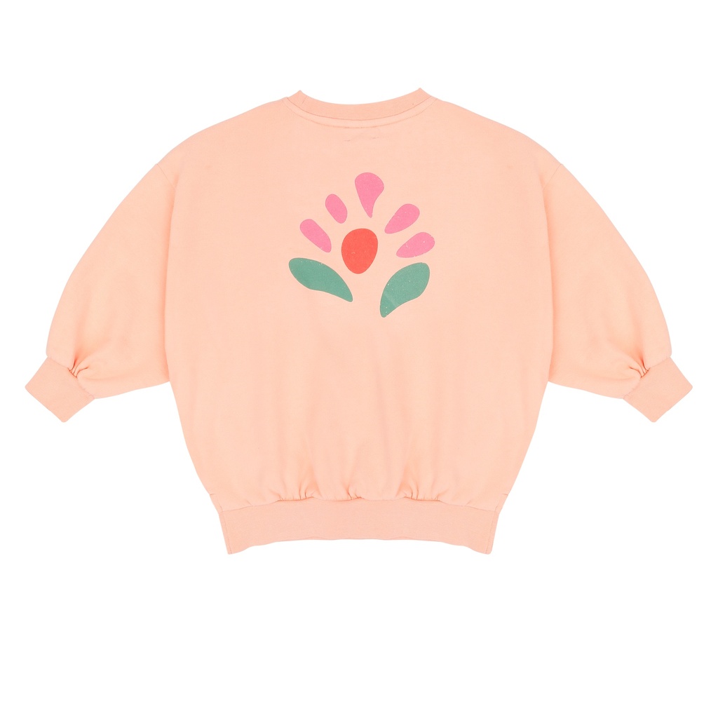 Jenest - Pippa sweater - Peach orange (3 jaar)