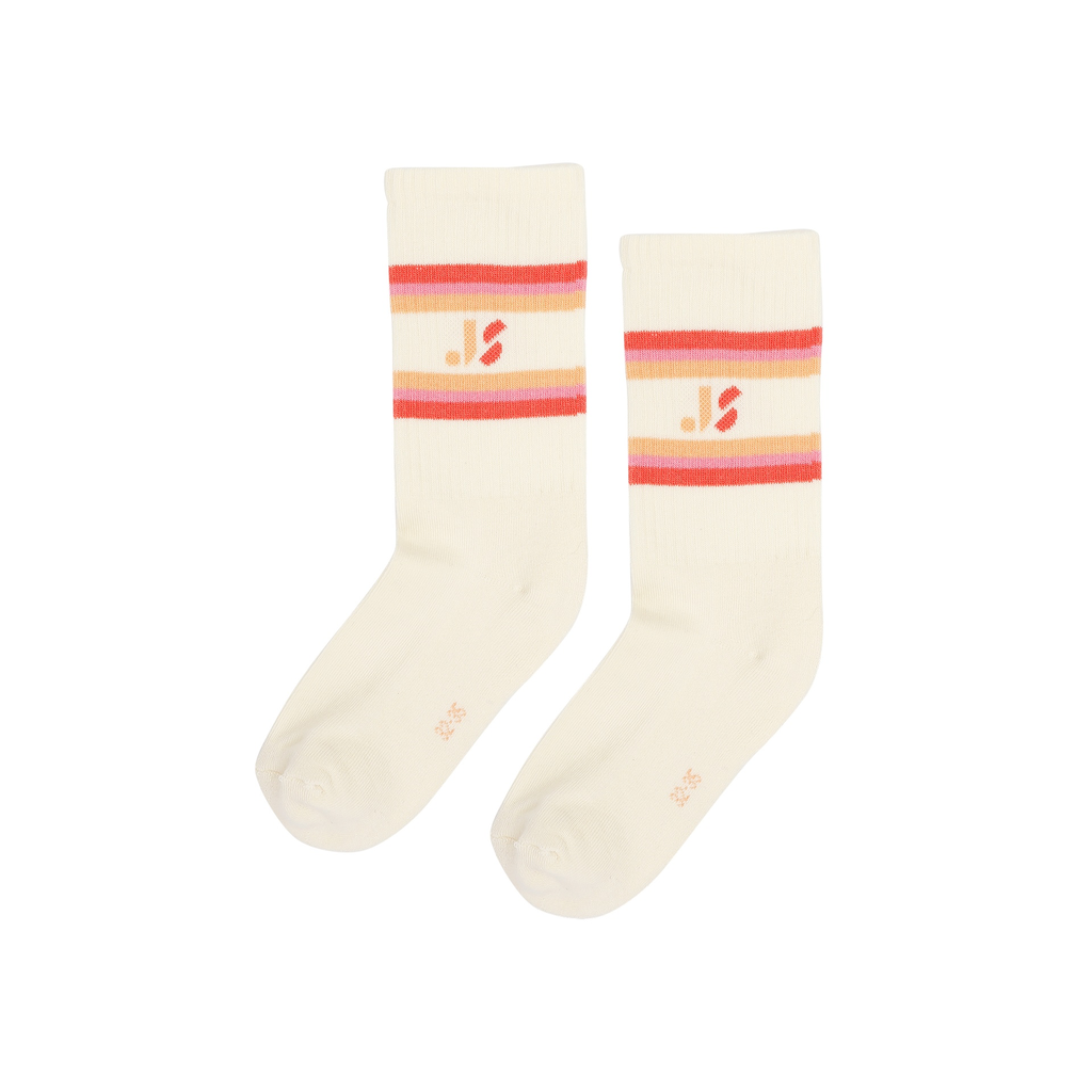 Jenest - Js sport socks - Off white (24/27)