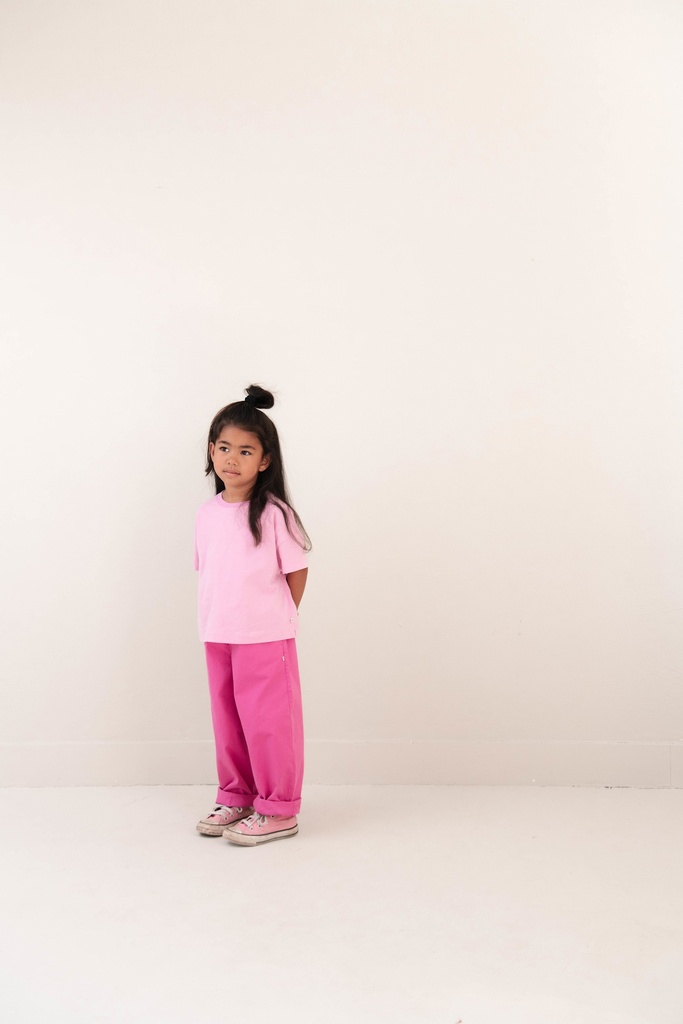 Jenest - Maggy pants - Fuchsia pink (2 jaar)