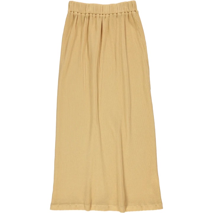 Poudre Organic - Jupe longue cosmos côtelé - Sahara sun