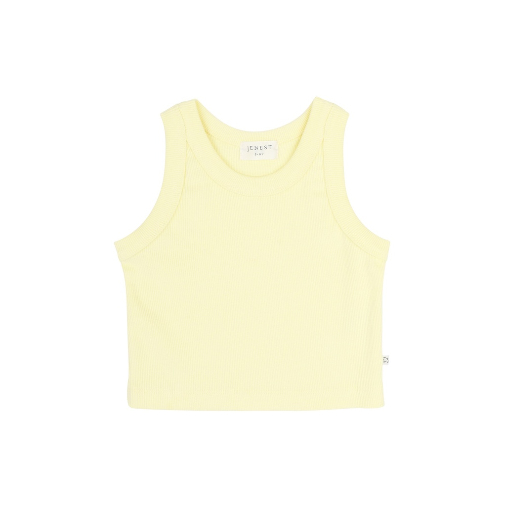 Jenest - Bonnie tanktop - Soft yellow (2 jaar)