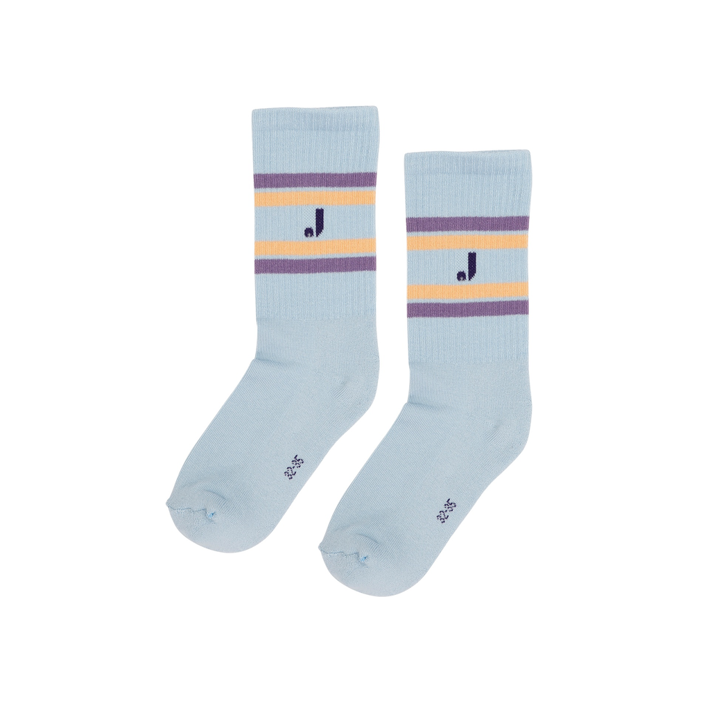 Jenest - J sport socks - Water blue (24/27)