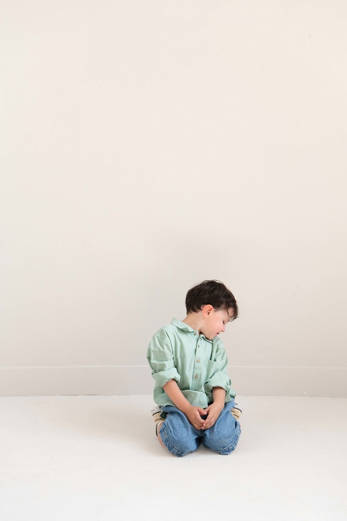 Jenest - Lef shirt - Sage green