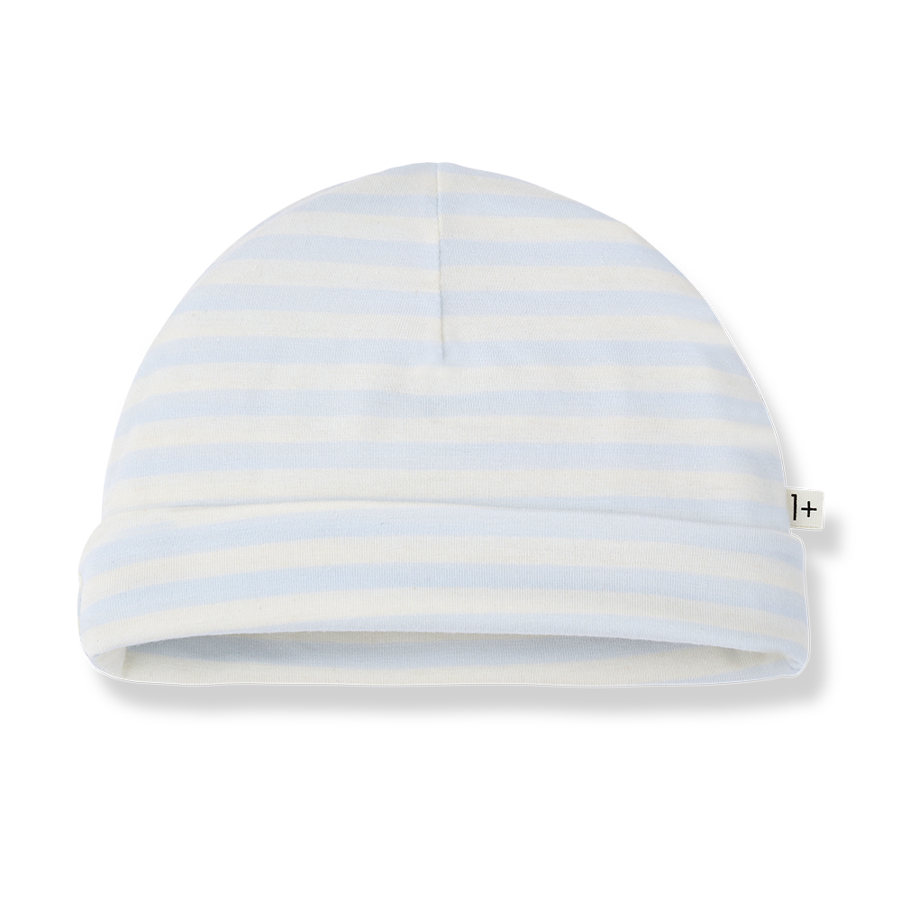 1+ in the family - Beanie - Misty-blue (T2)