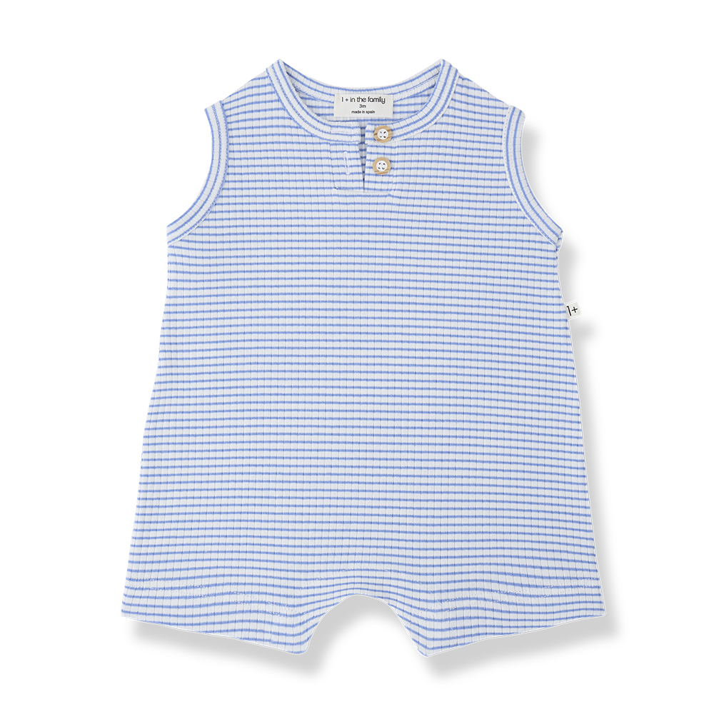 1+ in the family - Romper - Ultramarine (9 maand)