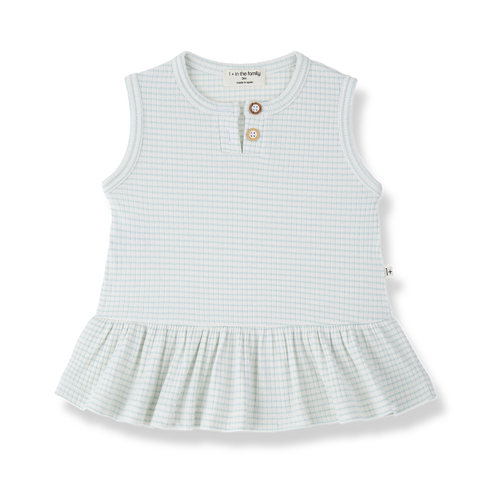 1+ in the family - Dress - Green (18 maand)