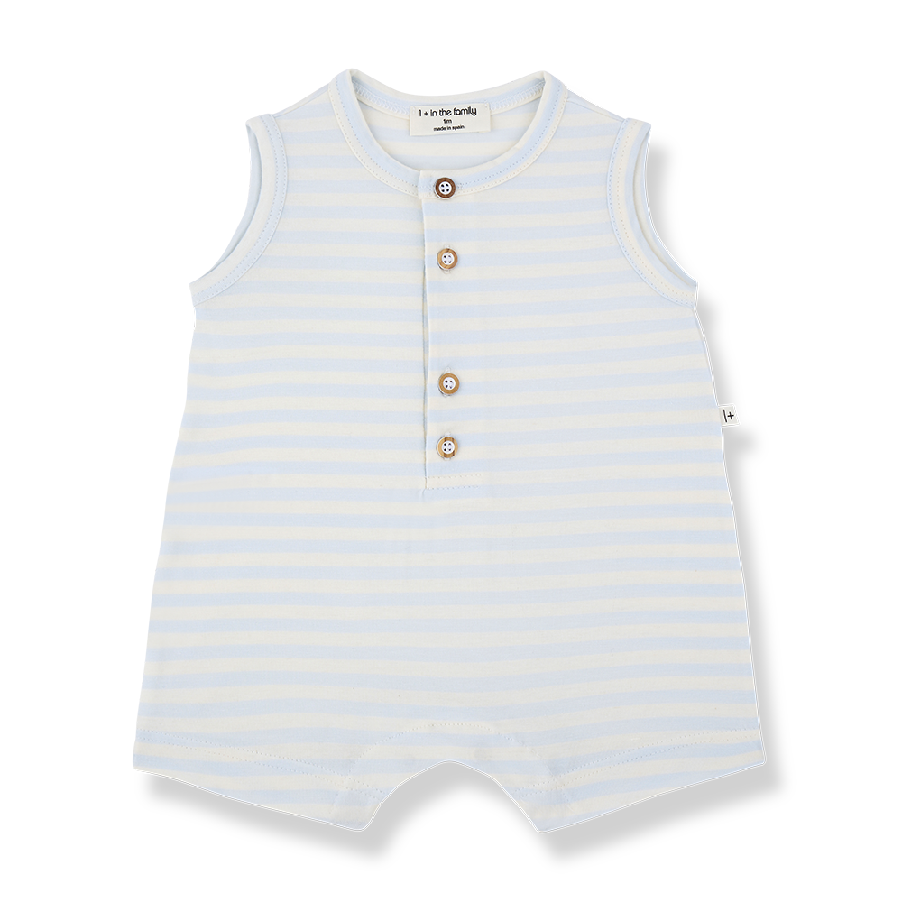1+ in the family - Overall - Misty-blue