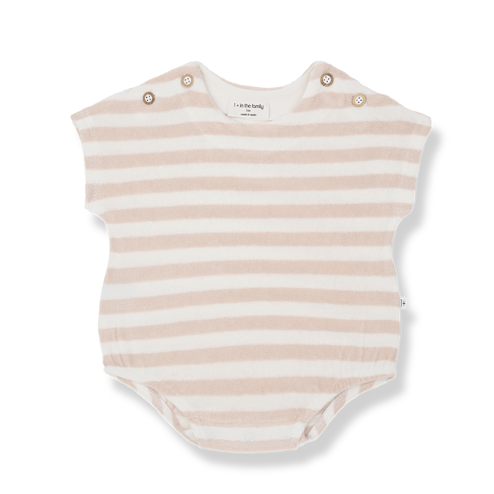 1+ in the family - Romper - Blossom (3 maand)