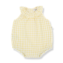 1+ in the family - Romper - Pastel-yellow