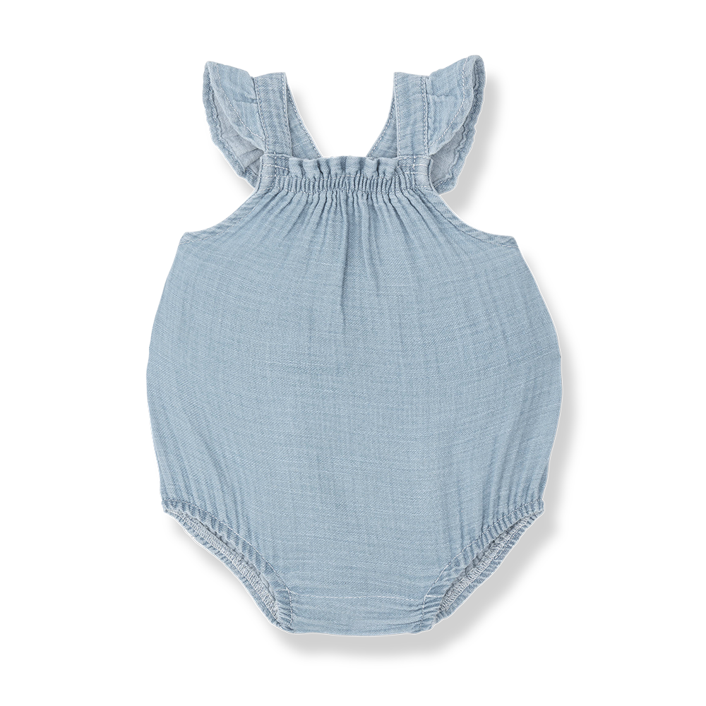 1+ in the family - Romper - Denim